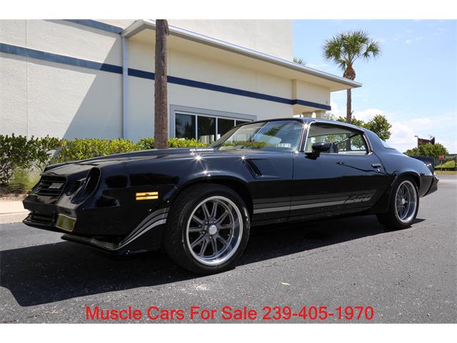 1981 Chevrolet Camaro (CC-2070807) for sale in Fort Myers, Florida