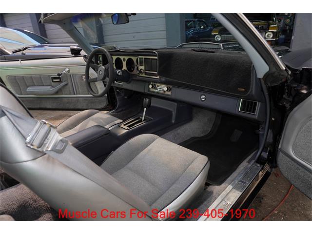 1981 Chevrolet Camaro (CC-2070807) for sale in Fort Myers, Florida