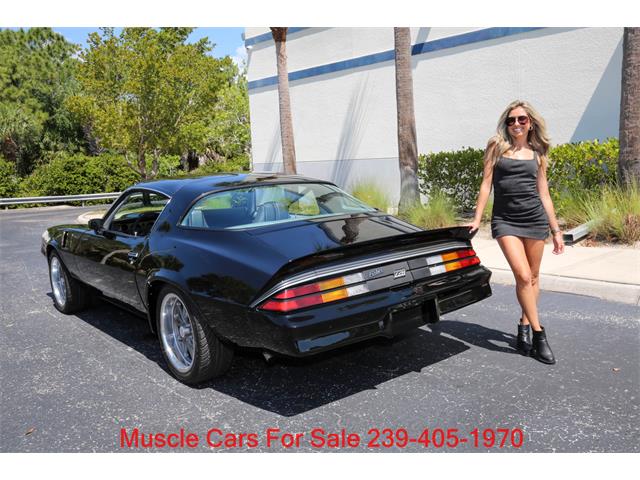 1981 Chevrolet Camaro (CC-2070807) for sale in Fort Myers, Florida