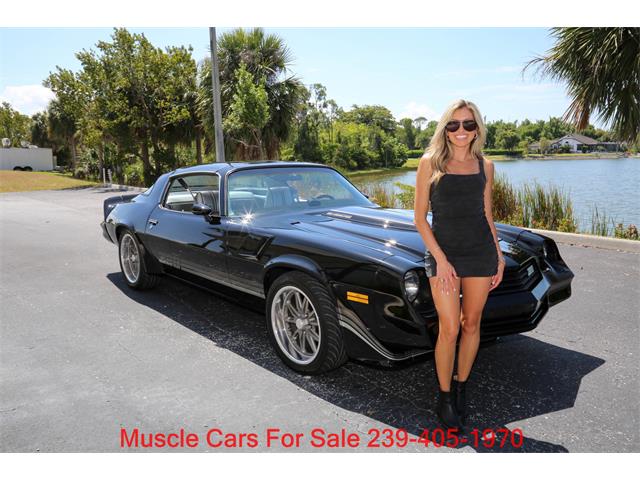 1981 Chevrolet Camaro (CC-2070807) for sale in Fort Myers, Florida