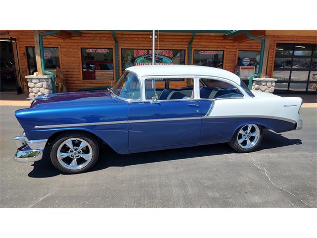 1956 Chevrolet 210 (CC-2078075) for sale in Goodrich, Michigan