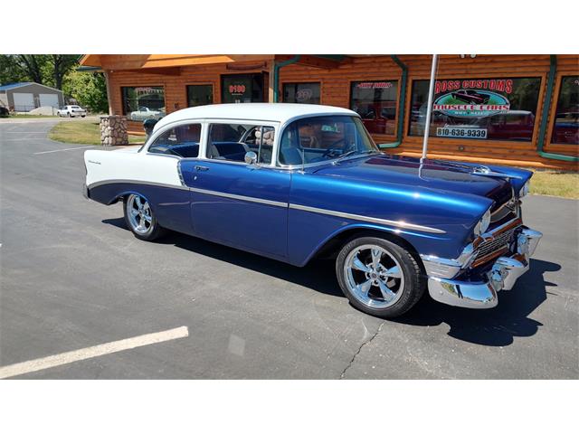 1956 Chevrolet 210 (CC-2078075) for sale in Goodrich, Michigan