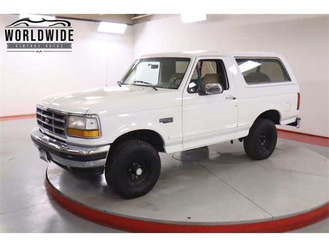 1993 Ford Bronco (CC-2078077) for sale in Denver , Colorado