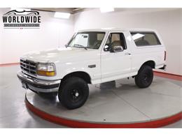 1993 Ford Bronco (CC-2078077) for sale in Denver , Colorado