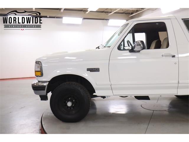 1993 Ford Bronco (CC-2078077) for sale in Denver , Colorado