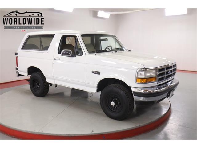 1993 Ford Bronco (CC-2078077) for sale in Denver , Colorado