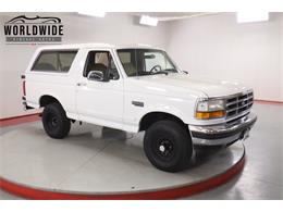 1993 Ford Bronco (CC-2078077) for sale in Denver , Colorado