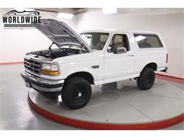 1993 Ford Bronco (CC-2078077) for sale in Denver , Colorado