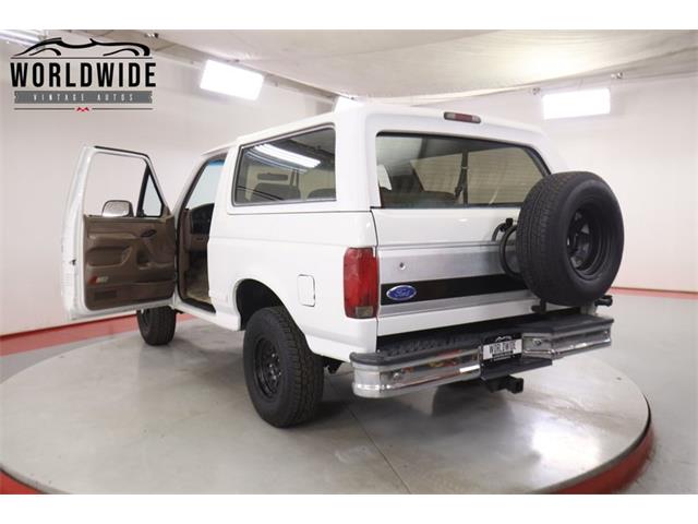 1993 Ford Bronco (CC-2078077) for sale in Denver , Colorado