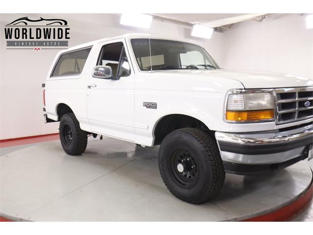 1993 Ford Bronco (CC-2078077) for sale in Denver , Colorado