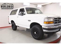 1993 Ford Bronco (CC-2078077) for sale in Denver , Colorado