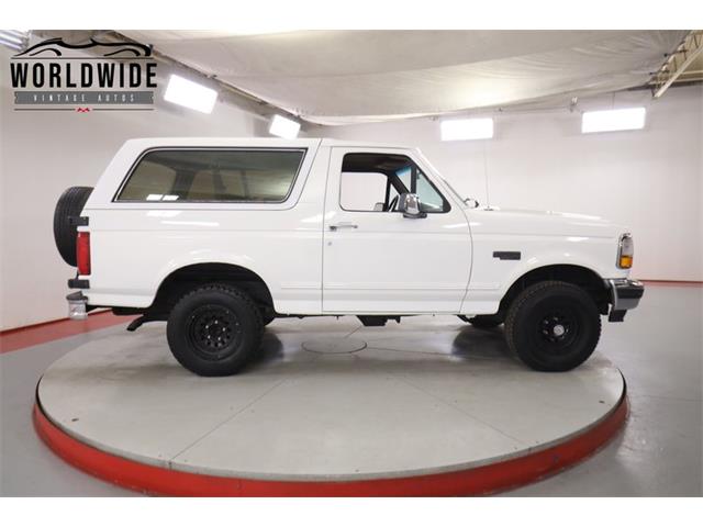 1993 Ford Bronco (CC-2078077) for sale in Denver , Colorado