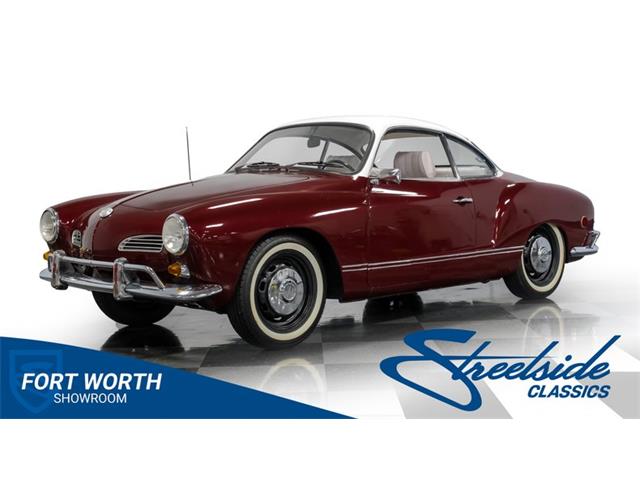 1968 Volkswagen Karmann Ghia (CC-2078080) for sale in Ft Worth, Texas
