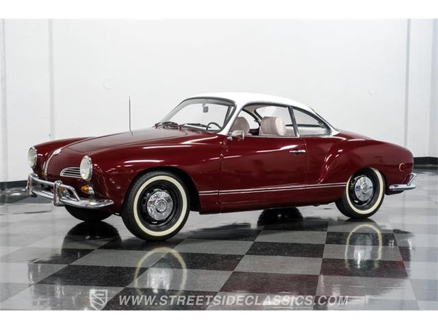 1968 Volkswagen Karmann Ghia (CC-2078080) for sale in Ft Worth, Texas