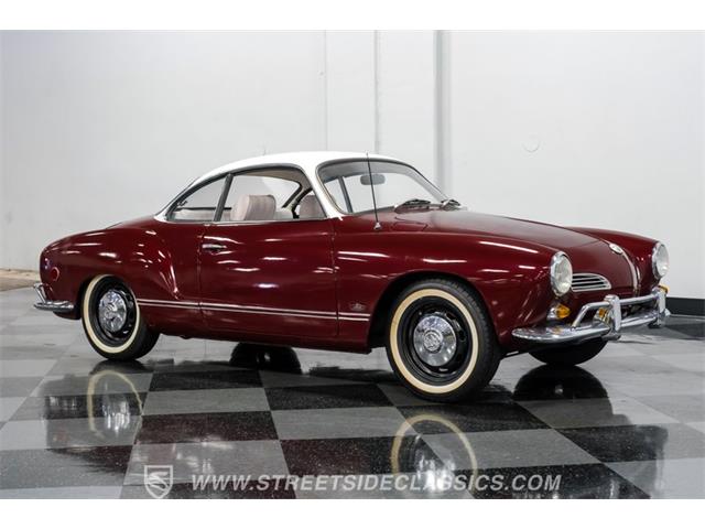 1968 Volkswagen Karmann Ghia (CC-2078080) for sale in Ft Worth, Texas