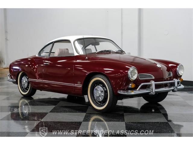 1968 Volkswagen Karmann Ghia (CC-2078080) for sale in Ft Worth, Texas