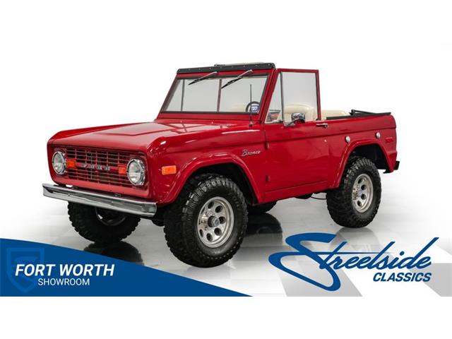 1972 Ford Bronco (CC-2078081) for sale in Ft Worth, Texas