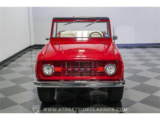 1972 Ford Bronco (CC-2078081) for sale in Ft Worth, Texas