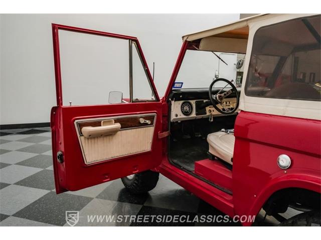 1972 Ford Bronco (CC-2078081) for sale in Ft Worth, Texas
