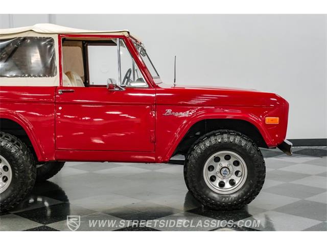 1972 Ford Bronco (CC-2078081) for sale in Ft Worth, Texas