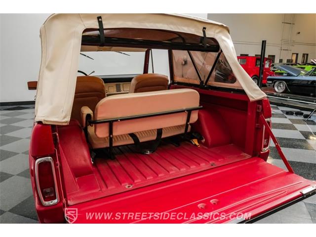 1972 Ford Bronco (CC-2078081) for sale in Ft Worth, Texas
