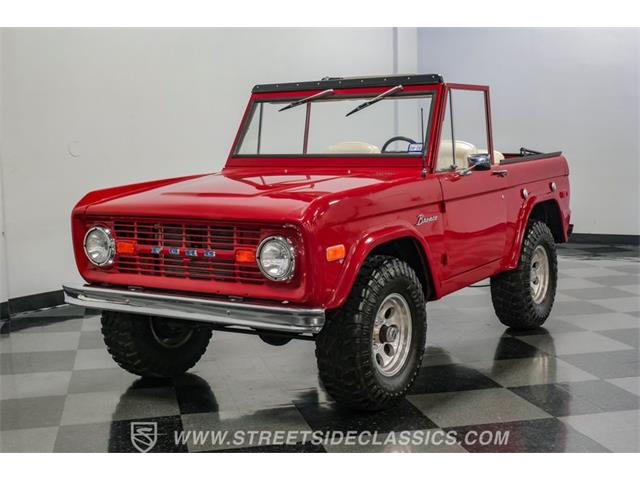 1972 Ford Bronco (CC-2078081) for sale in Ft Worth, Texas