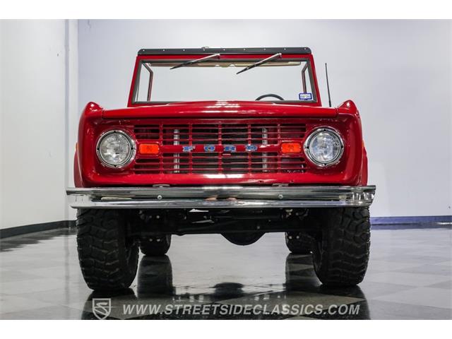 1972 Ford Bronco (CC-2078081) for sale in Ft Worth, Texas