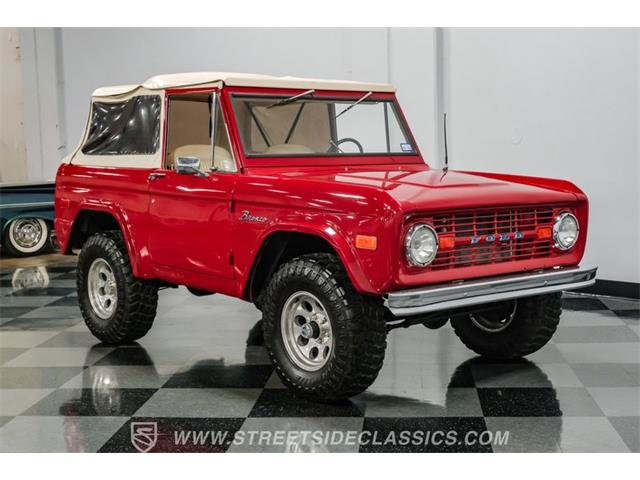 1972 Ford Bronco (CC-2078081) for sale in Ft Worth, Texas