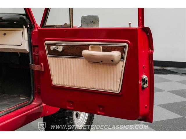 1972 Ford Bronco (CC-2078081) for sale in Ft Worth, Texas