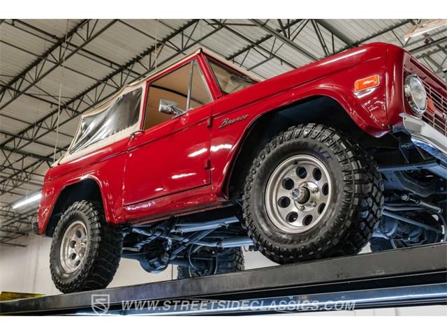 1972 Ford Bronco (CC-2078081) for sale in Ft Worth, Texas