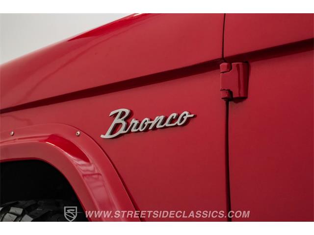 1972 Ford Bronco (CC-2078081) for sale in Ft Worth, Texas