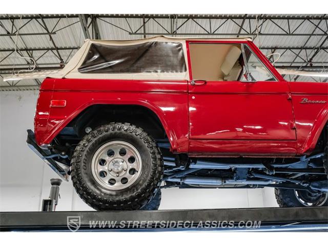 1972 Ford Bronco (CC-2078081) for sale in Ft Worth, Texas