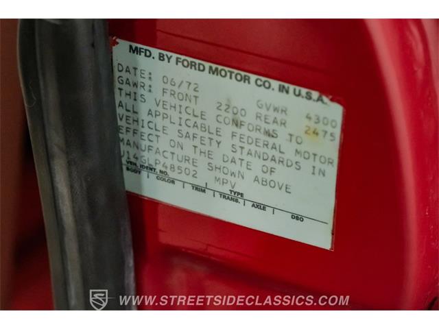 1972 Ford Bronco (CC-2078081) for sale in Ft Worth, Texas