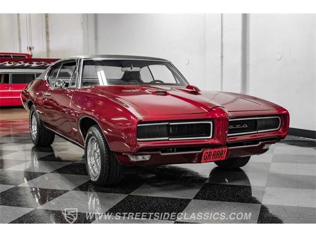 1968 Pontiac GTO (CC-2078082) for sale in Ft Worth, Texas