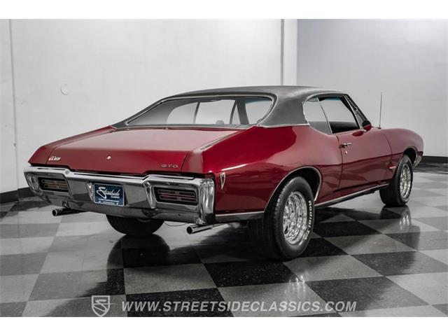 1968 Pontiac GTO (CC-2078082) for sale in Ft Worth, Texas
