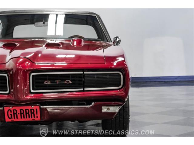 1968 Pontiac GTO (CC-2078082) for sale in Ft Worth, Texas