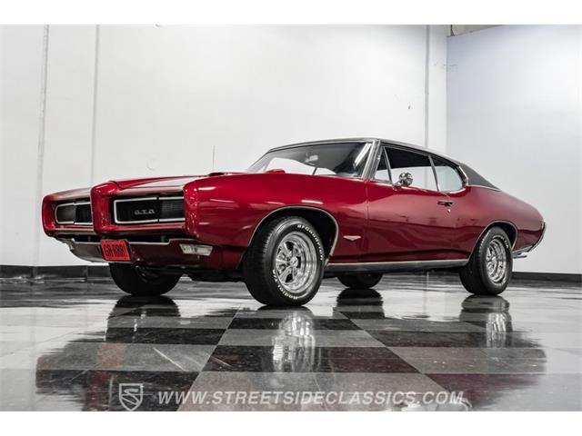 1968 Pontiac GTO (CC-2078082) for sale in Ft Worth, Texas