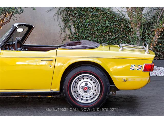 1975 Triumph TR6 (CC-2078089) for sale in Beverly Hills, California