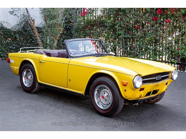 1975 Triumph TR6 (CC-2078089) for sale in Beverly Hills, California