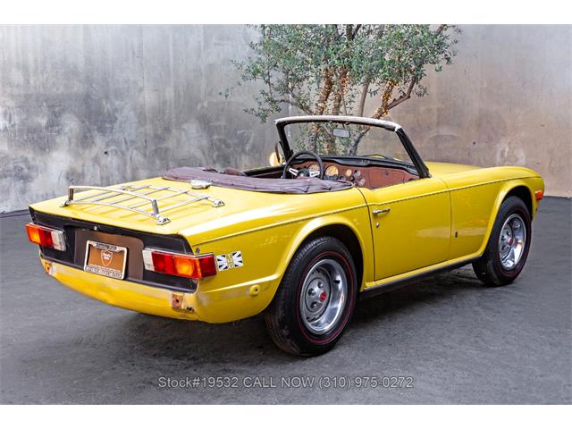 1975 Triumph TR6 (CC-2078089) for sale in Beverly Hills, California