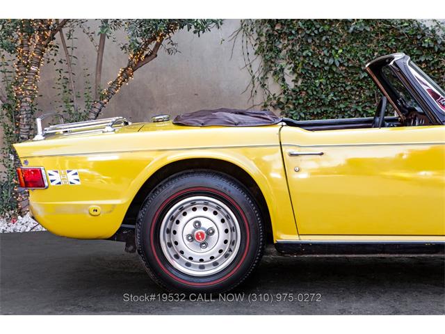 1975 Triumph TR6 (CC-2078089) for sale in Beverly Hills, California