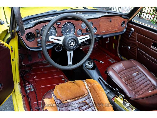 1975 Triumph TR6 (CC-2078089) for sale in Beverly Hills, California