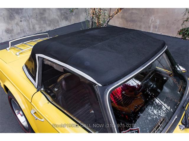 1975 Triumph TR6 (CC-2078089) for sale in Beverly Hills, California