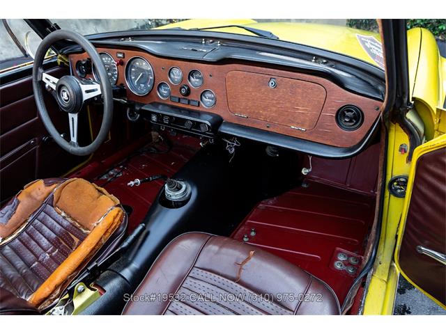 1975 Triumph TR6 (CC-2078089) for sale in Beverly Hills, California