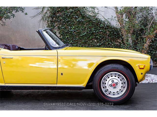 1975 Triumph TR6 (CC-2078089) for sale in Beverly Hills, California