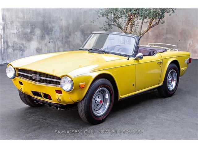 1975 Triumph TR6 (CC-2078089) for sale in Beverly Hills, California
