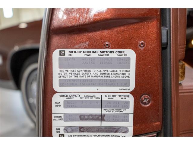1979 Cadillac Eldorado (CC-2078091) for sale in Kentwood, Michigan