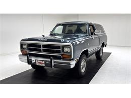 1989 Dodge Ramcharger (CC-2078094) for sale in Morgantown, Pennsylvania