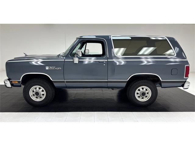1989 Dodge Ramcharger (CC-2078094) for sale in Morgantown, Pennsylvania