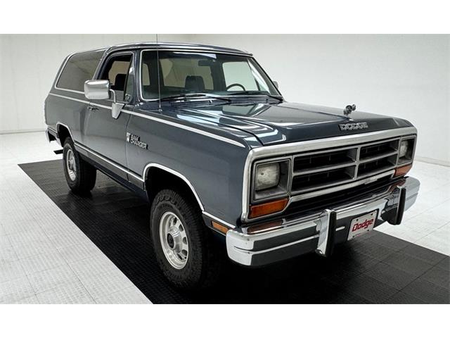 1989 Dodge Ramcharger (CC-2078094) for sale in Morgantown, Pennsylvania